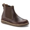 Birmingham Slip-on for menn, naturlig oljet skinn