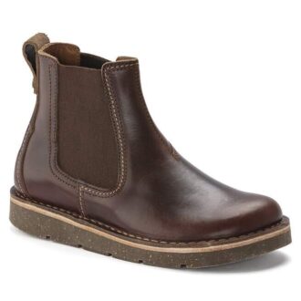 Birmingham Slip-on for kvinner i naturlig oljet skinn