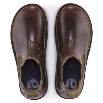 Birmingham Slip-on for kvinner i naturlig oljet skinn