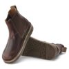 Birmingham Slip-on for menn, naturlig oljet skinn