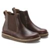 Birmingham Slip-on for menn, naturlig oljet skinn