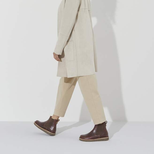 Birmingham Slip-on for kvinner i naturlig oljet skinn Birmingham Slip-on for kvinner i naturlig oljet skinn