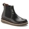 Birmingham Slip-on for menn, naturlig oljet skinn