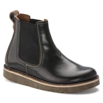 Birmingham Slip-on for menn, naturlig oljet skinn