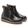 Birmingham Slip-on for menn, naturlig oljet skinn