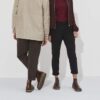 Birmingham Slip-on for menn, naturlig oljet skinn
