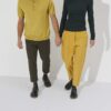 Birmingham Slip-on for menn, naturlig oljet skinn