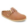 Boston Big Buckle Naturlig oljet skinn Boston Big Buckle Naturlig oljet skinn