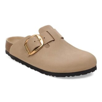 Boston Big Buckle Naturlig oljet skinn