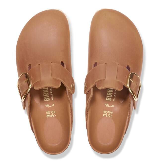 Boston Big Buckle Naturlig oljet skinn Boston Big Buckle Naturlig oljet skinn