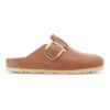 Boston Big Buckle Naturlig oljet skinn Boston Big Buckle Naturlig oljet skinn