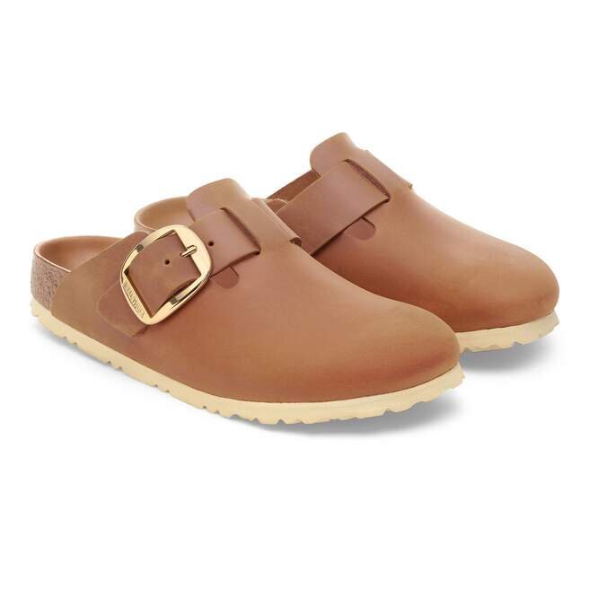 Boston Big Buckle Naturlig oljet skinn Boston Big Buckle Naturlig oljet skinn