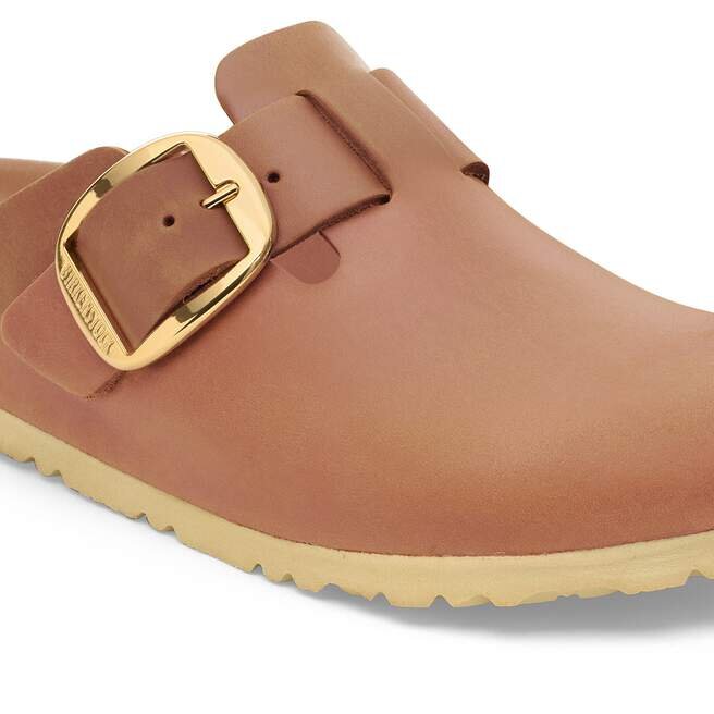 Boston Big Buckle Naturlig oljet skinn Boston Big Buckle Naturlig oljet skinn
