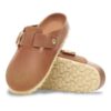 Boston Big Buckle Naturlig oljet skinn Boston Big Buckle Naturlig oljet skinn