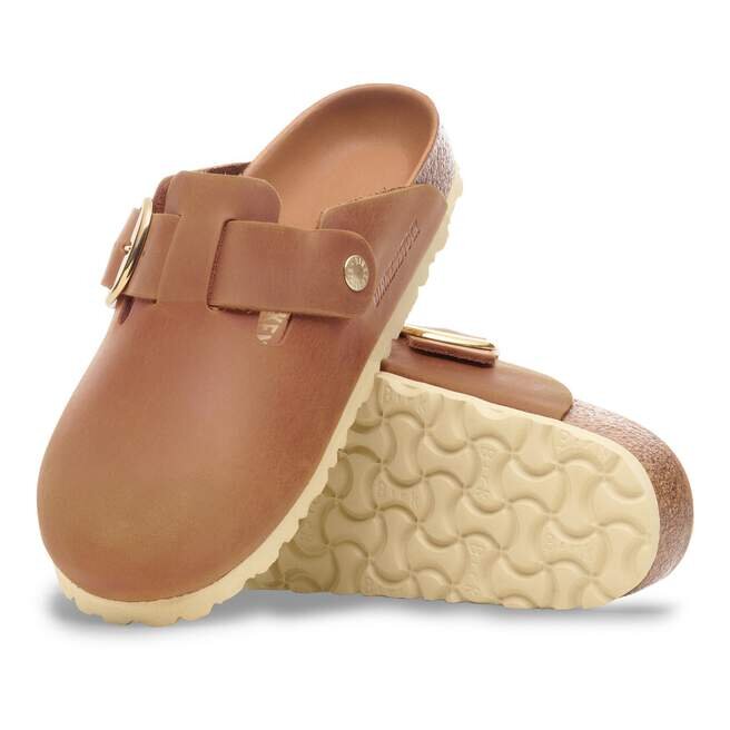 Boston Big Buckle Naturlig oljet skinn Boston Big Buckle Naturlig oljet skinn