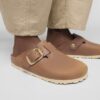 Boston Big Buckle Naturlig oljet skinn Boston Big Buckle Naturlig oljet skinn