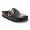 Boston Big Buckle naturlig skinn