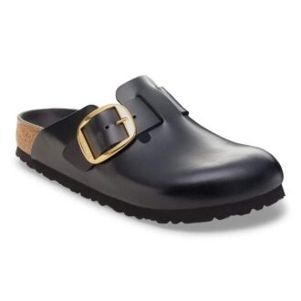 Boston Big Buckle naturlig skinn