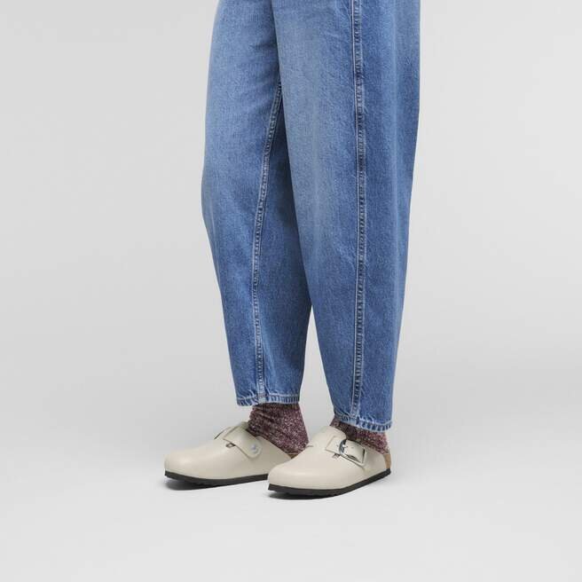 Boston Big Buckle naturlig skinn Boston Big Buckle naturlig skinn