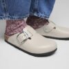 Boston Big Buckle naturlig skinn Boston Big Buckle naturlig skinn