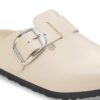 Boston Big Buckle naturlig skinn Boston Big Buckle naturlig skinn