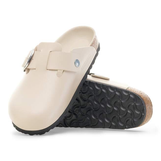 Boston Big Buckle naturlig skinn Boston Big Buckle naturlig skinn