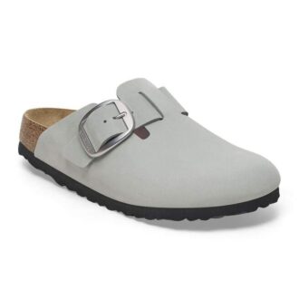 Boston Big Buckle Nubuk Leather