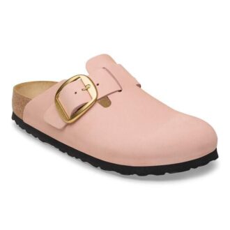 Boston Big Buckle Nubuk Leather