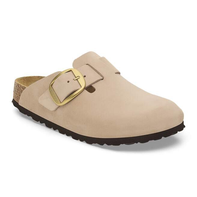Boston Big Buckle Nubuk Leather Boston Big Buckle Nubuk Leather