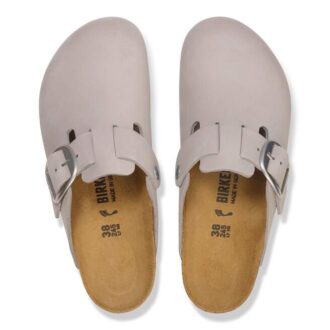 Boston Big Buckle Nubuk Leather