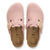 Boston Big Buckle Nubuk Leather