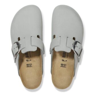 Boston Big Buckle Nubuk Leather