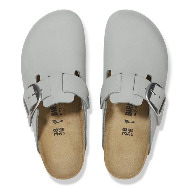 Boston Big Buckle Nubuk Leather Boston Big Buckle Nubuk Leather