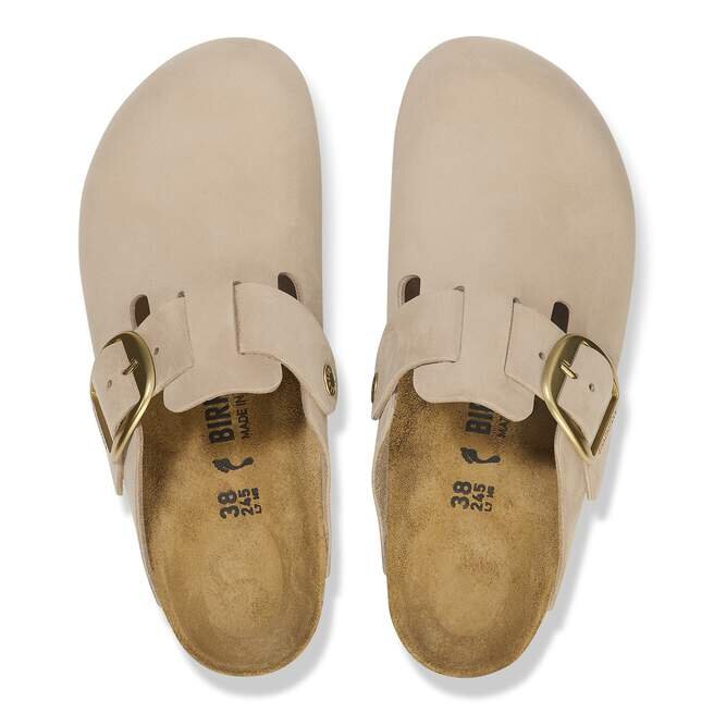 Boston Big Buckle Nubuk Leather Boston Big Buckle Nubuk Leather