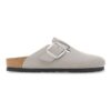 Boston Big Buckle Nubuk Leather