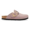Boston Big Buckle Nubuk Leather Boston Big Buckle Nubuk Leather