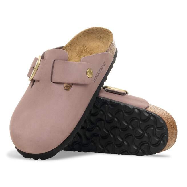 Boston Big Buckle Nubuk Leather Boston Big Buckle Nubuk Leather