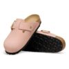 Boston Big Buckle Nubuk Leather