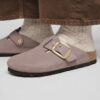 Boston Big Buckle Nubuk Leather Boston Big Buckle Nubuk Leather