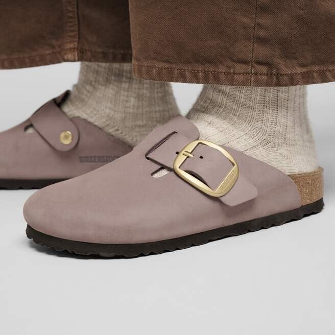 Boston Big Buckle Nubuk Leather Boston Big Buckle Nubuk Leather