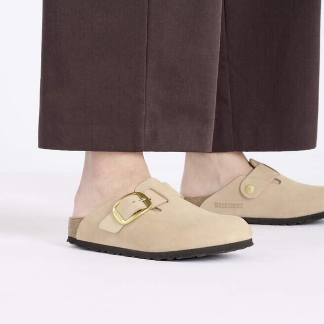 Boston Big Buckle Nubuk Leather Boston Big Buckle Nubuk Leather