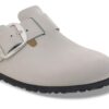 Boston Big Buckle Nubuk Leather