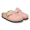 Boston Big Buckle Nubuk Leather