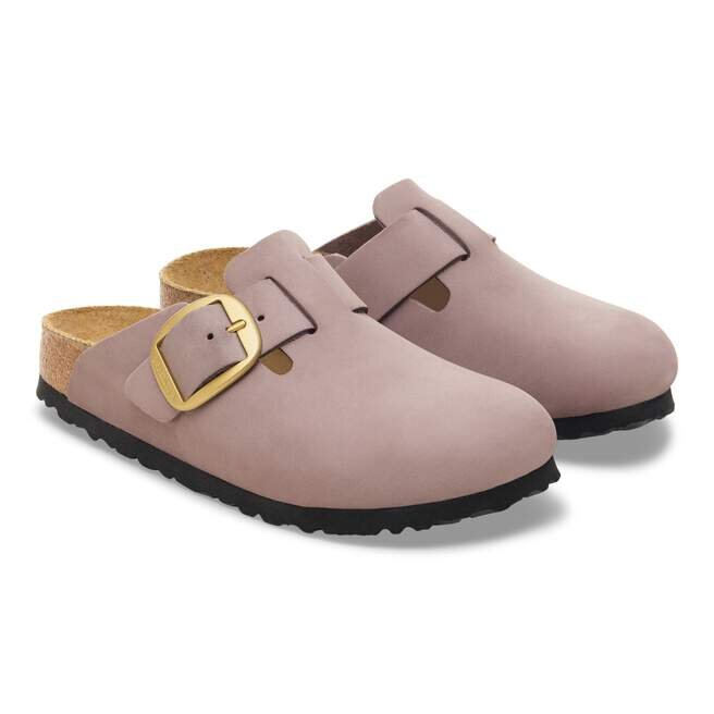 Boston Big Buckle Nubuk Leather Boston Big Buckle Nubuk Leather