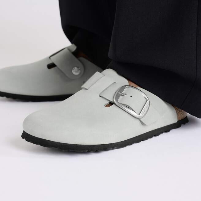 Boston Big Buckle Nubuk Leather Boston Big Buckle Nubuk Leather