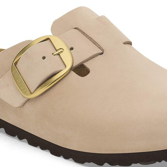 Boston Big Buckle Nubuk Leather Boston Big Buckle Nubuk Leather