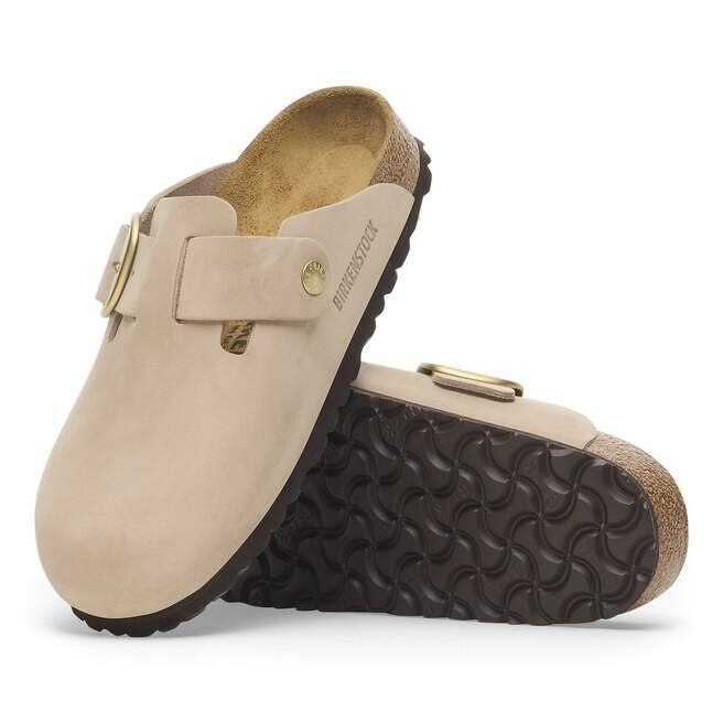 Boston Big Buckle Nubuk Leather Boston Big Buckle Nubuk Leather
