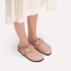 Boston Big Buckle Nubuk Leather