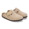 Boston Big Buckle Nubuk Leather Boston Big Buckle Nubuk Leather