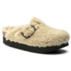 Boston Big Buckle Platform Fur Boston Big Buckle Platform Fur